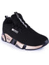 ALEXA Black Women's Running Shoes